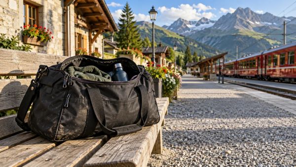Comparing durability: leather duffle bags vs nylon options