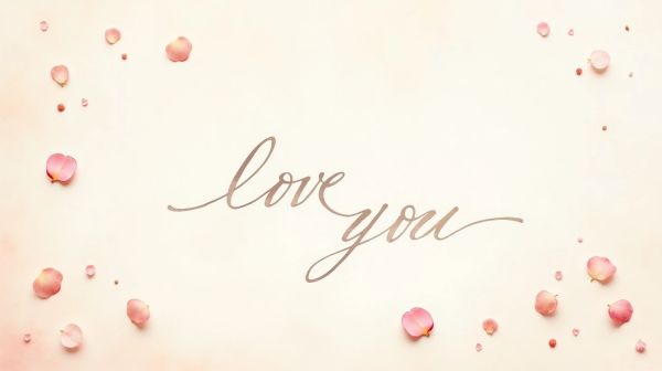 Create your online love letter to express your feelings creatively