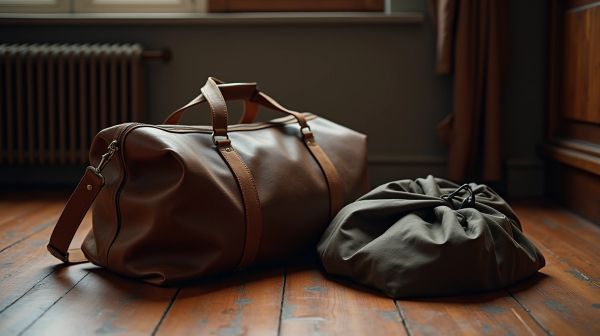 The weekend bag test: why leather duffles outlast nylon