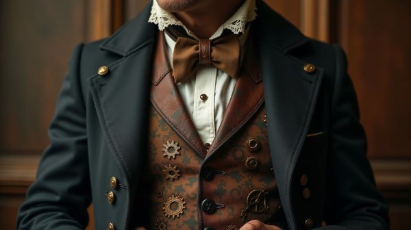 Transform your style with unique mens steampunk clothing options